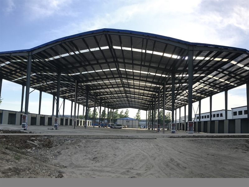 老河口中農(nóng)批果蔬交易大棚