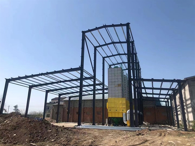 石橋村烘干車間配套設施項目